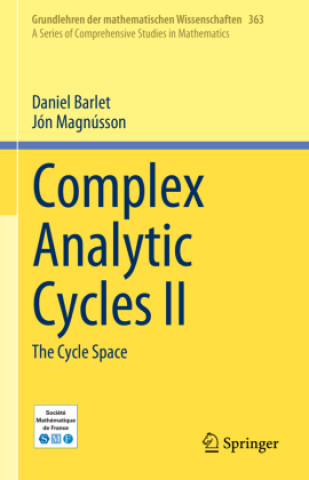 Knjiga Complex Analytic Cycles II Daniel Barlet