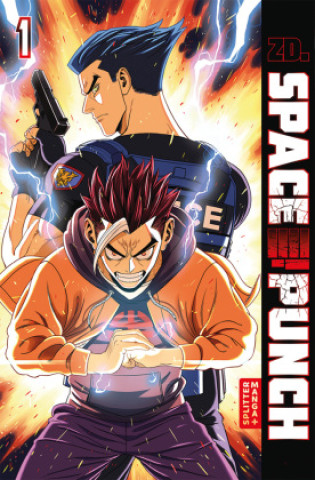 Book Space Punch 01 ZD
