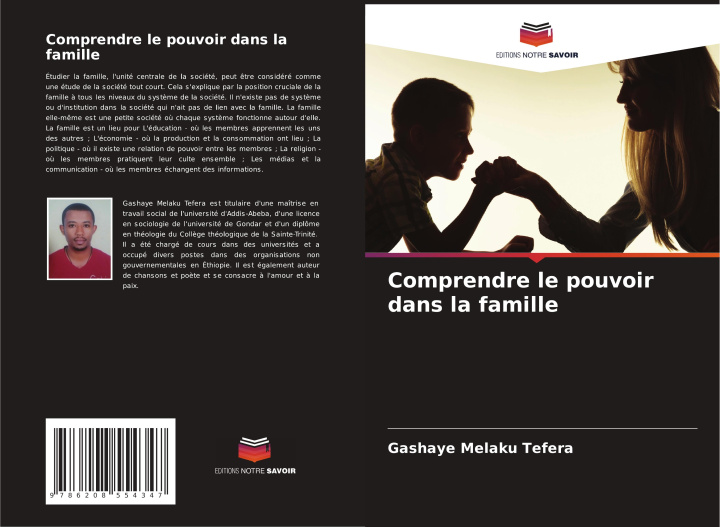Knjiga Comprendre le pouvoir dans la famille Gashaye Melaku Tefera