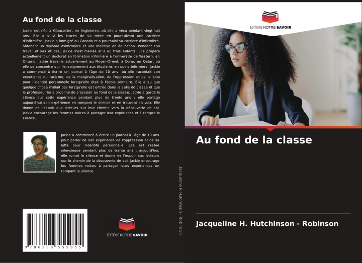 Βιβλίο Au fond de la classe Jacqueline H. Hutchinson - Robinson