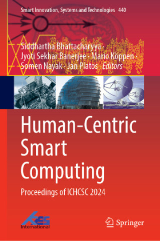 Книга Human-Centric Smart Computing Siddhartha Bhattacharyya