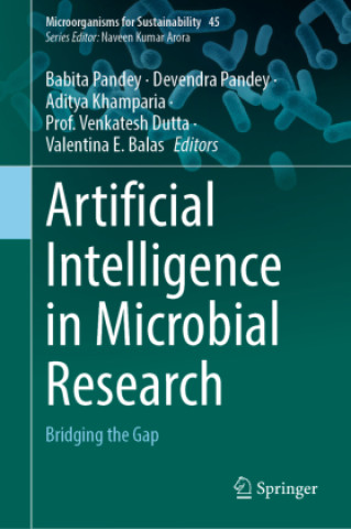 Book Artificial Intelligence in Microbial Research Babita Pandey