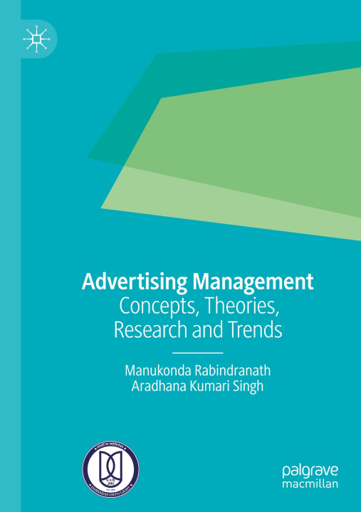 Książka Advertising Management Manukonda Rabindranath