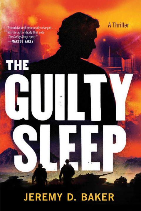 Knjiga GUILTY SLEEP BAKER JEREMY D
