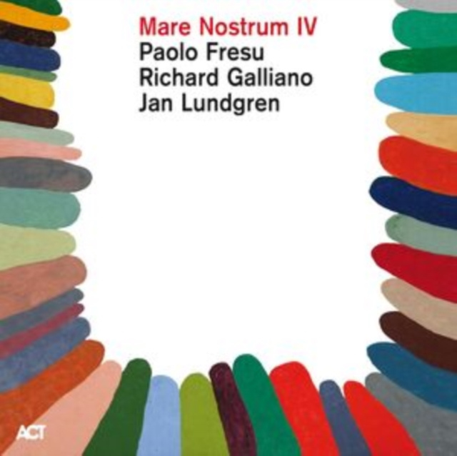Audio Mare Nostrum IV (Digipak) Paolo Fresu/Richard Galliano/Jan Lundgren