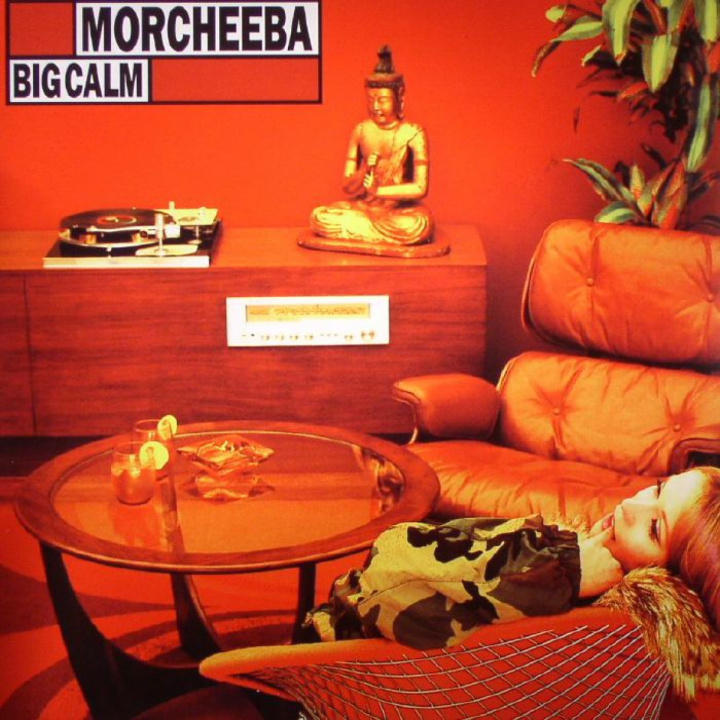 Audio MORCHEEBA  BIG CALM Morcheeba