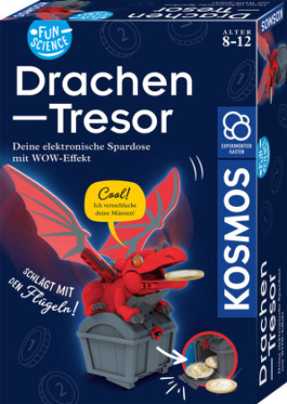 Igra/Igrača Fun Science Drachen-Tesor 