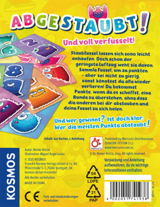 Gra/Zabawka Abgestaubt! 
