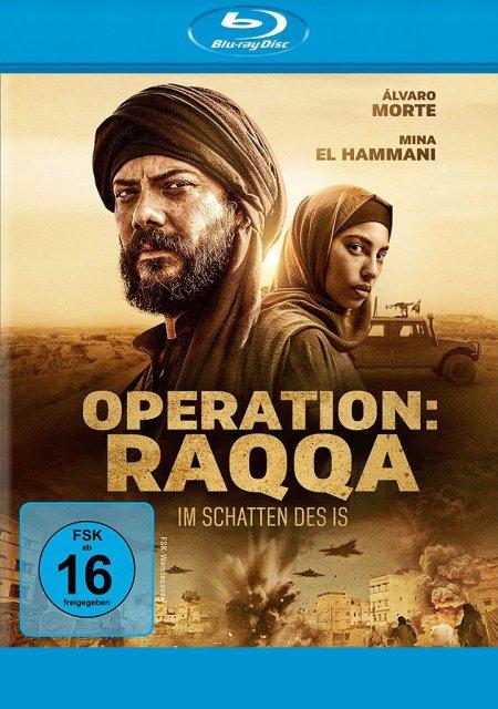 Digital Operation: Raqqa - Im Schatten des IS (Blu-ray) Irene Zoe Alameda