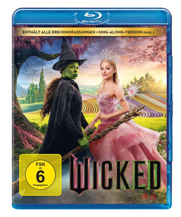 Videoclip Wicked Cynthia Erivo