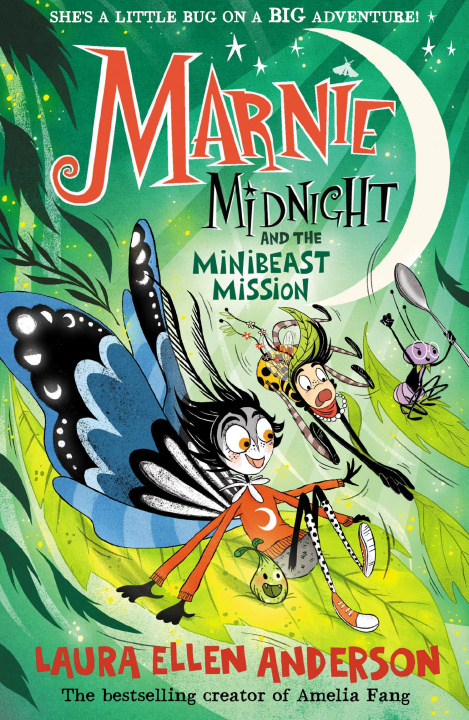 Книга Marnie Midnight 3 Laura Ellen Anderson