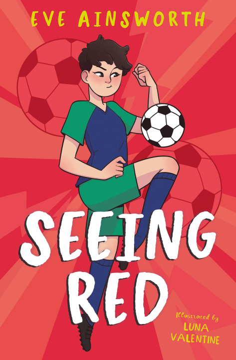 Βιβλίο Seeing Red Agnieszka Valentine