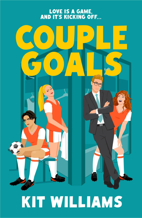Knjiga Couple Goals Kit Williams