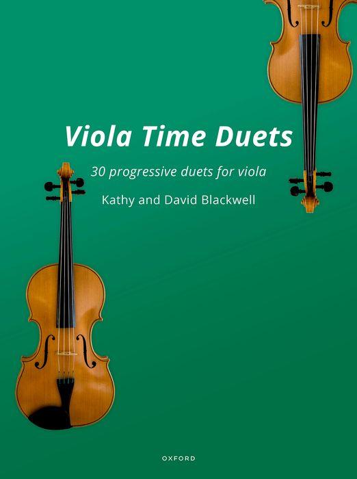 Knjiga Viola Time Duets 