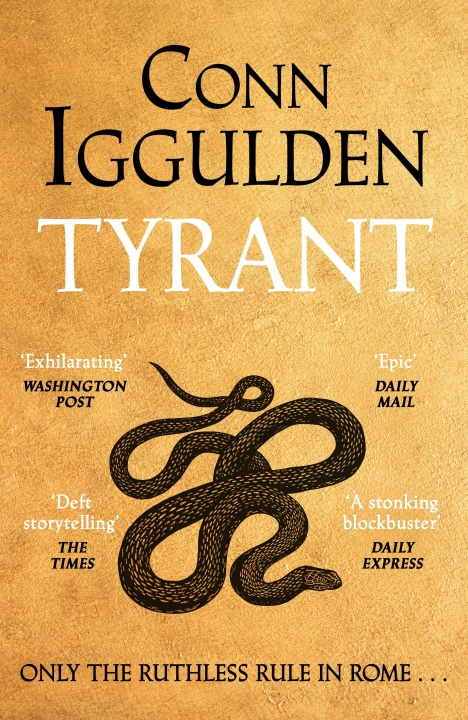 Boek Tyrant Conn Iggulden