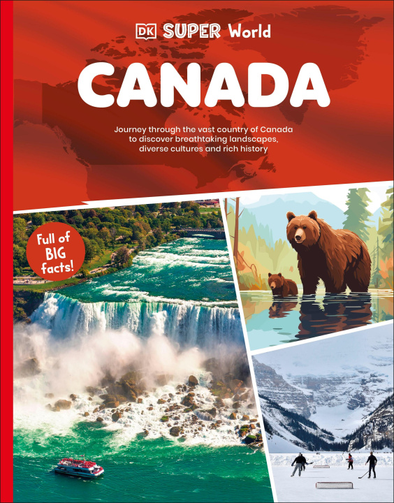 Libro DK Super World Canada DK
