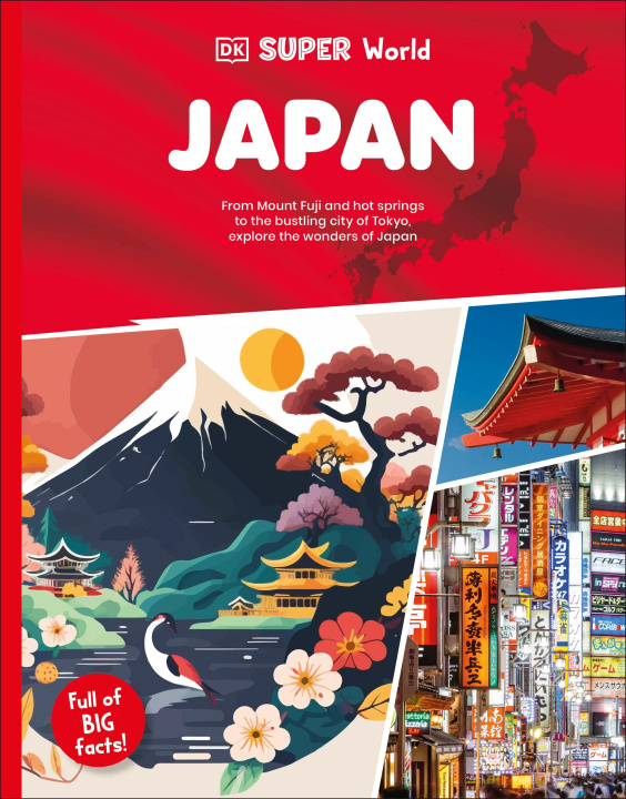 Libro DK Super World Japan DK