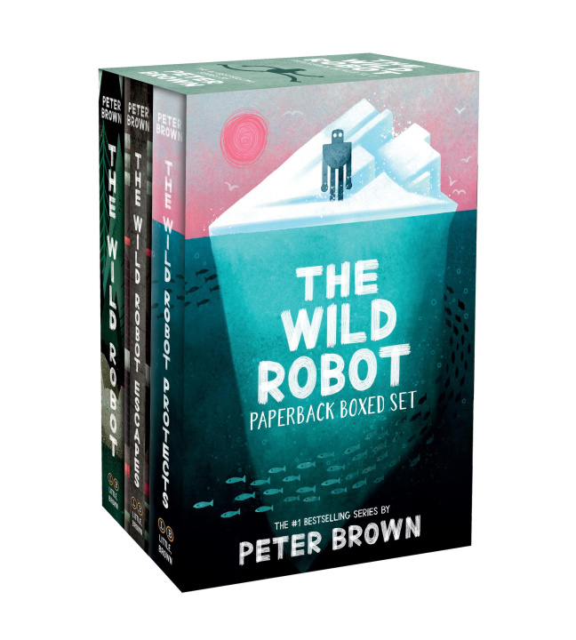 Książka The Wild Robot Paperback Boxed Set BROWN PETER