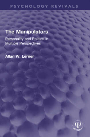 Kniha The Manipulators Lerner