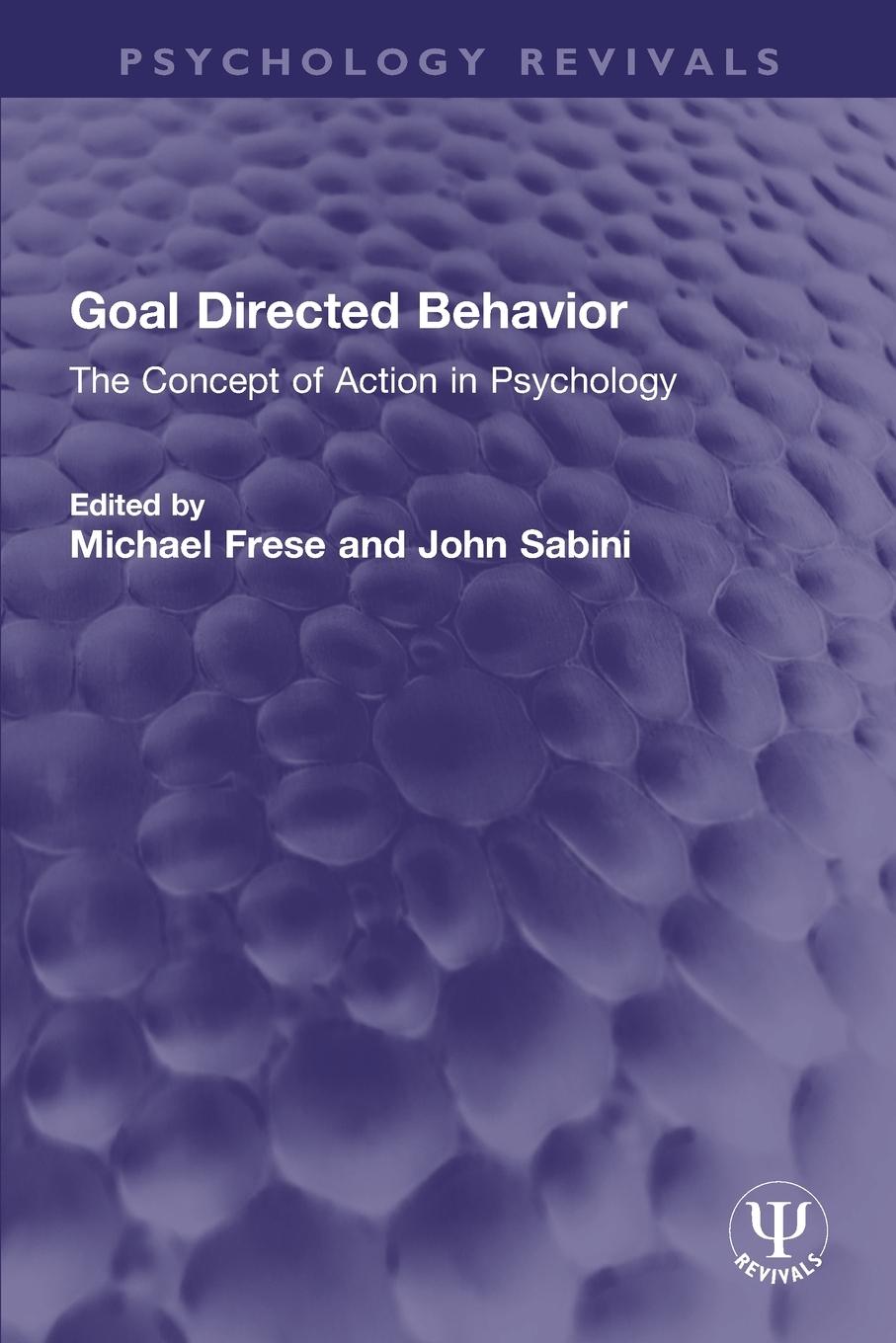 Knjiga Goal Directed Behavior Michael Frese