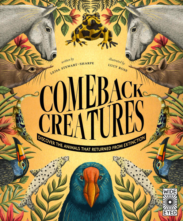 Kniha Comeback Creatures Lucy Rose