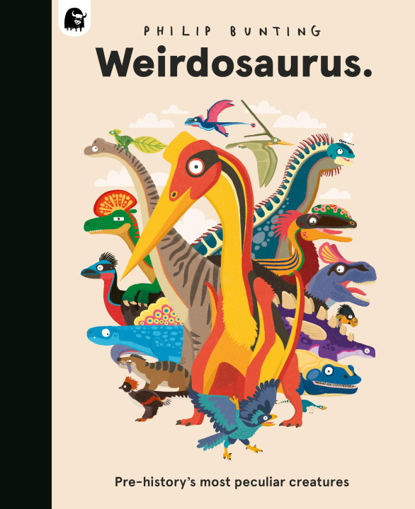 Knjiga Weirdosaurus BUNTING PHILIP