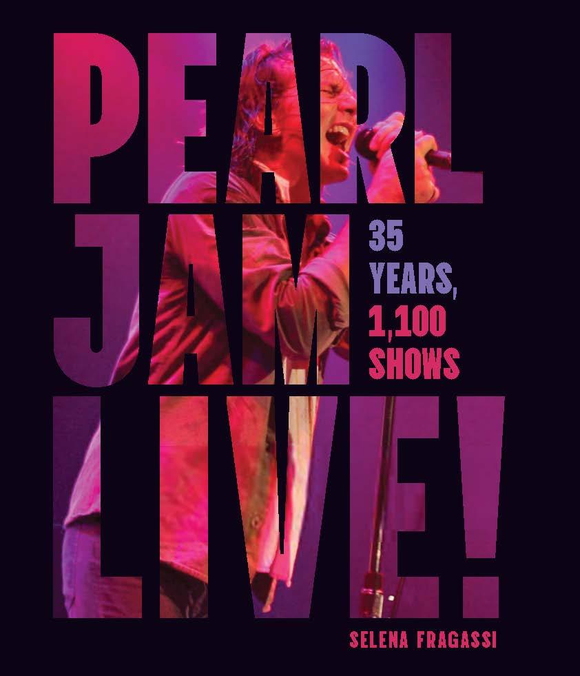 Boek Pearl Jam Live! FRAGASSI SELENA