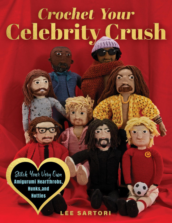 Βιβλίο Crochet Your Celebrity Crush Sartori