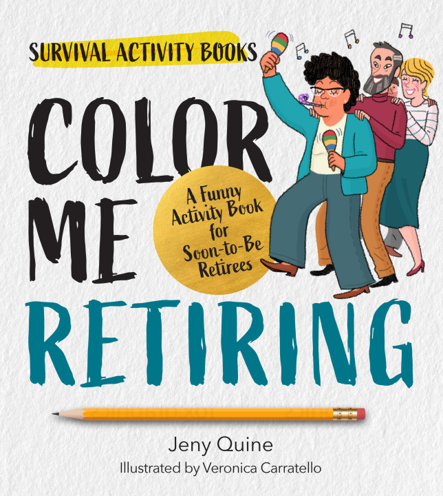 Książka Color Me Retiring Quine