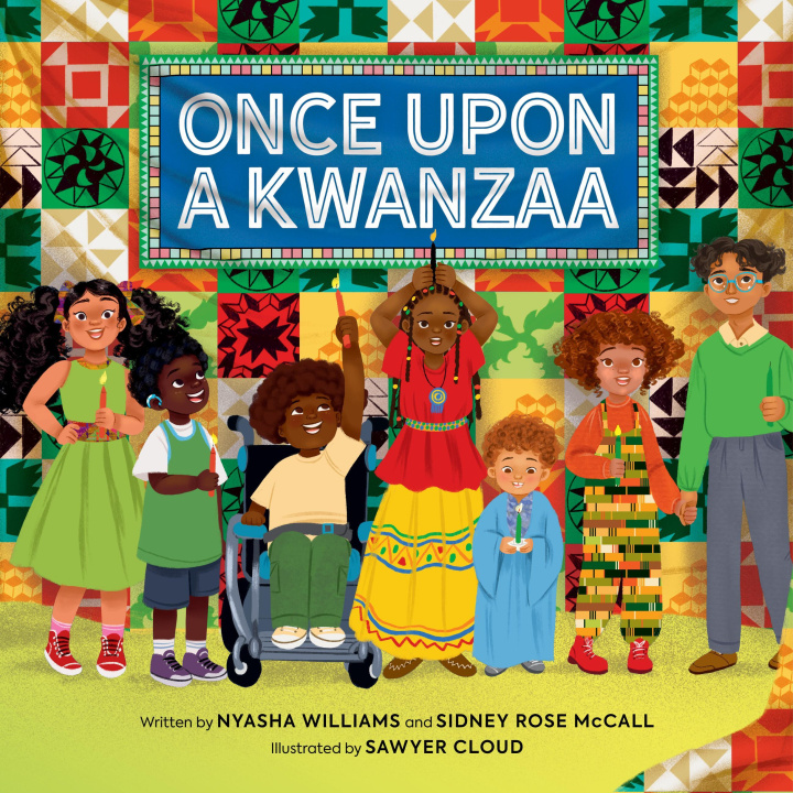 Buch Once Upon a Kwanzaa Sidney Rose McCall