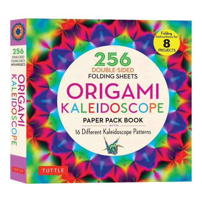 Libro Origami Kaleidoscope Paper Pack Book Tuttle Studio