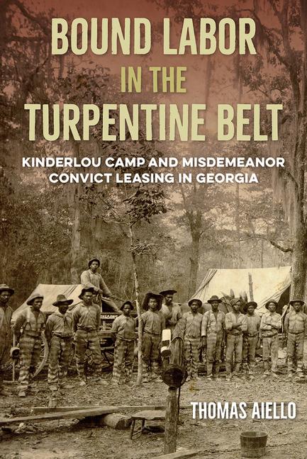 Knjiga Bound Labor in the Turpentine Belt Thomas Aiello
