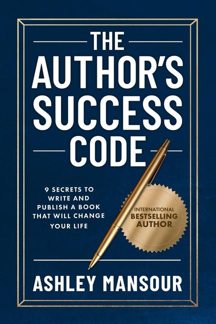 Knjiga The Author's Success Code Ashley Mansour