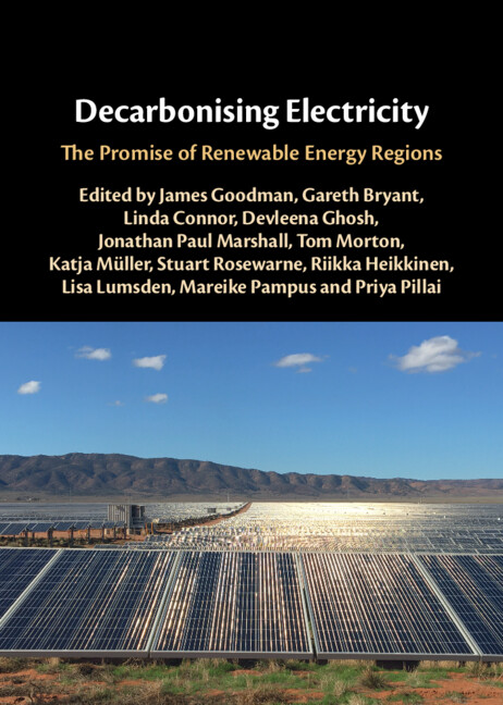 Boek Decarbonising Electricity Tom Morton