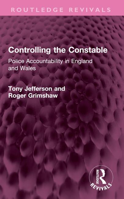Book Controlling the Constable Tony Jefferson