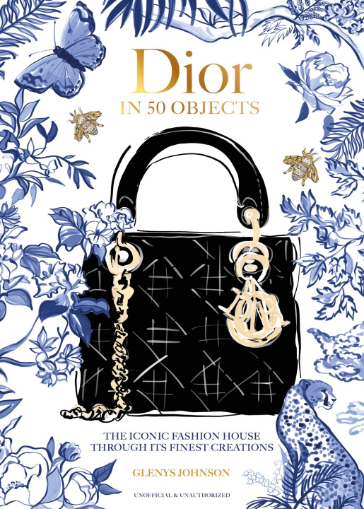 Kniha Dior in 50 Objects Glenys Johnson
