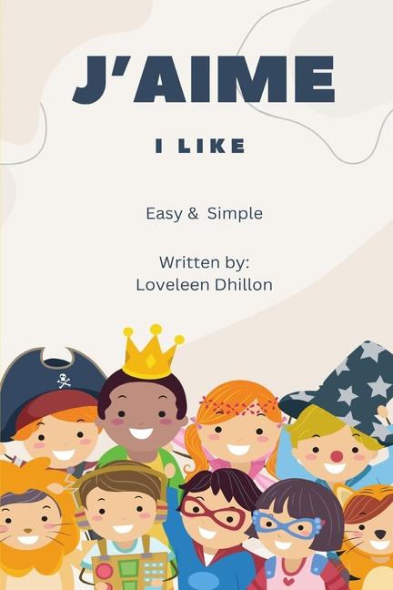 Libro J'Aime LOVELEEN DHILLON
