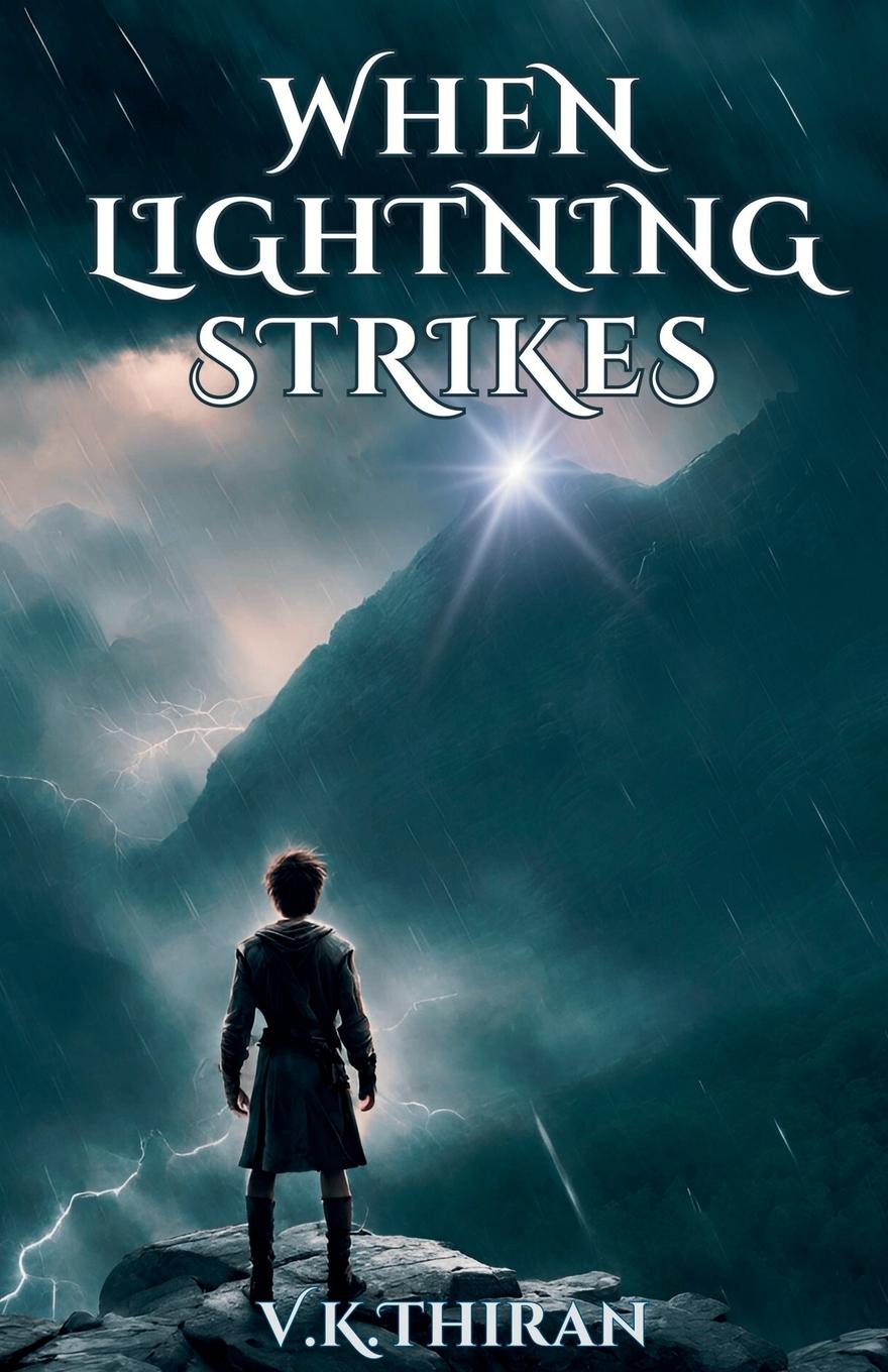 Knjiga When Lightning Strikes 