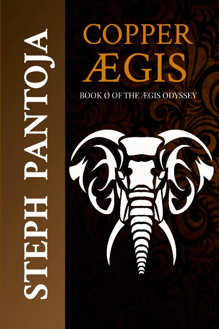 Knjiga Copper Aegis Stephen Pantoja