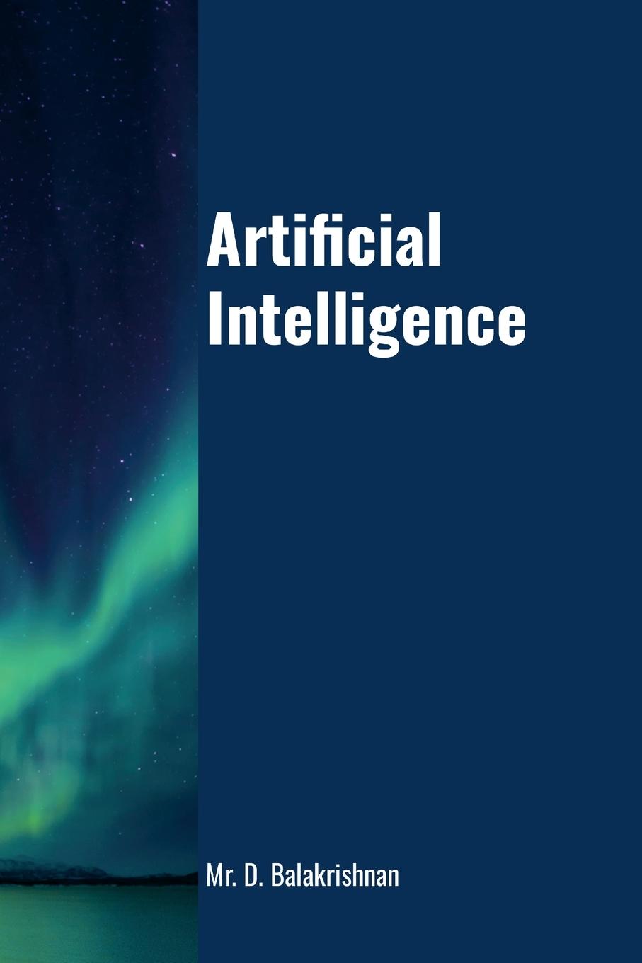 Βιβλίο Artificial Intelligence Balakrishnan D
