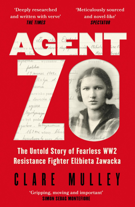 Książka Agent Zo Clare Mulley