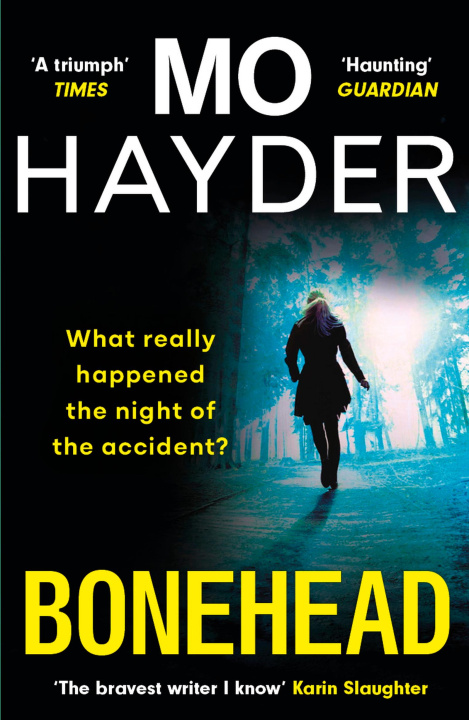 Buch Bonehead Mo Hayder