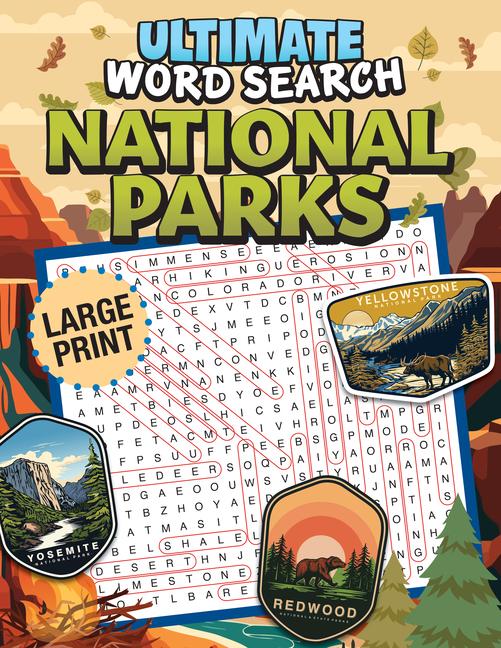 Βιβλίο Ultimate Word Search National Parks 
