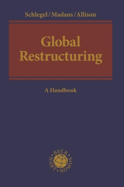 Knjiga GLOBAL RESTRUCTURING SCHLEGEL URSULA
