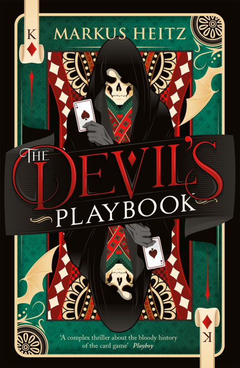 Book The Devil's Playbook Sophia Nayakshin