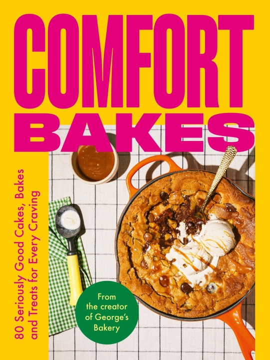 Kniha Comfort Bakes HEPHER GEORGE