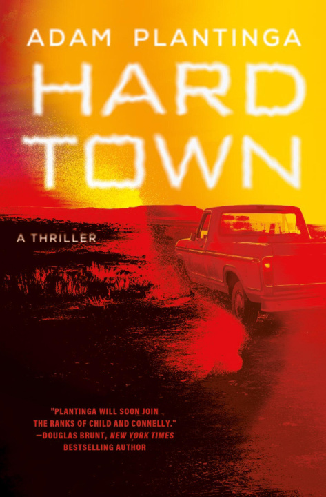 Knjiga Hard Town Plantinga
