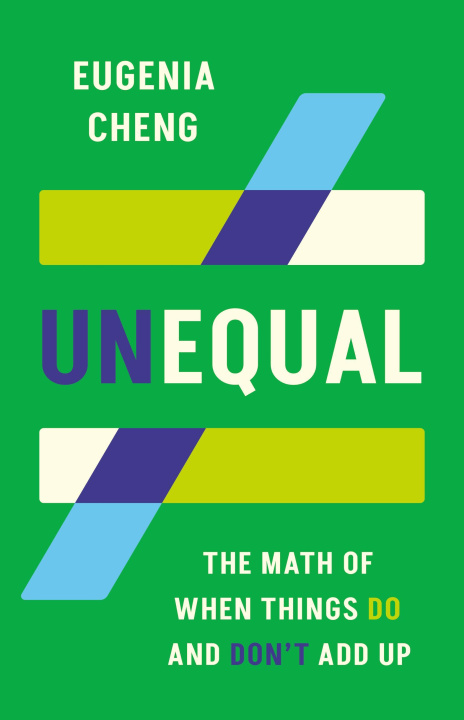 Knjiga Unequal CHENG EUGENIA