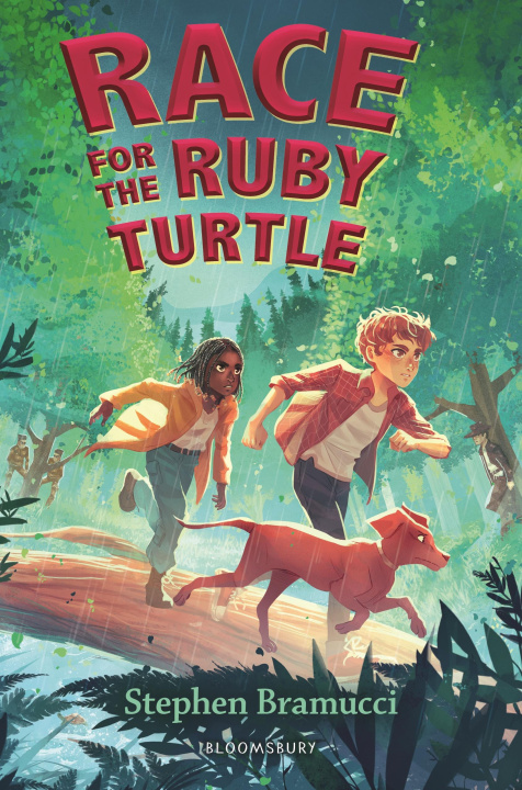 Book Race for the Ruby Turtle BRAMUCCI STEPHEN