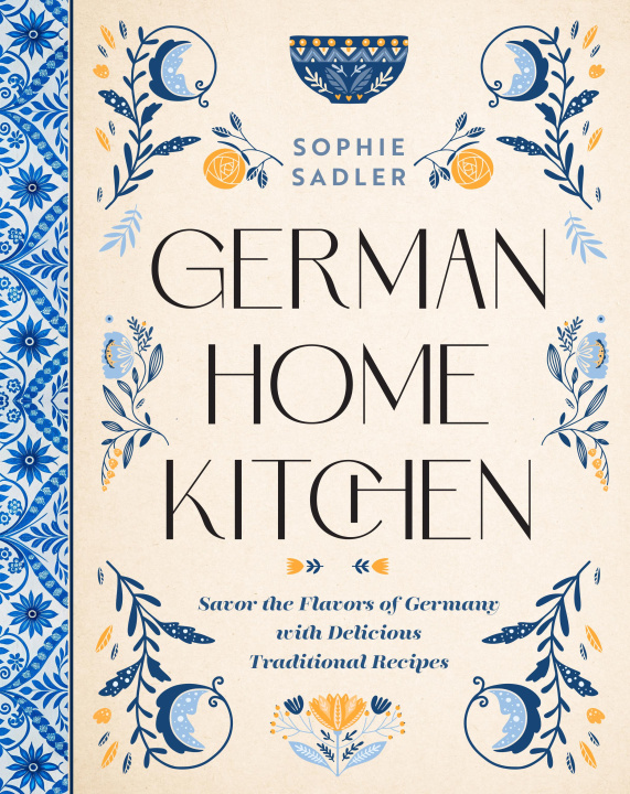 Książka German Home Kitchen SADLER SOPHIE